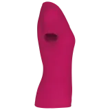 Camiseta de deporte cuello de pico mujer