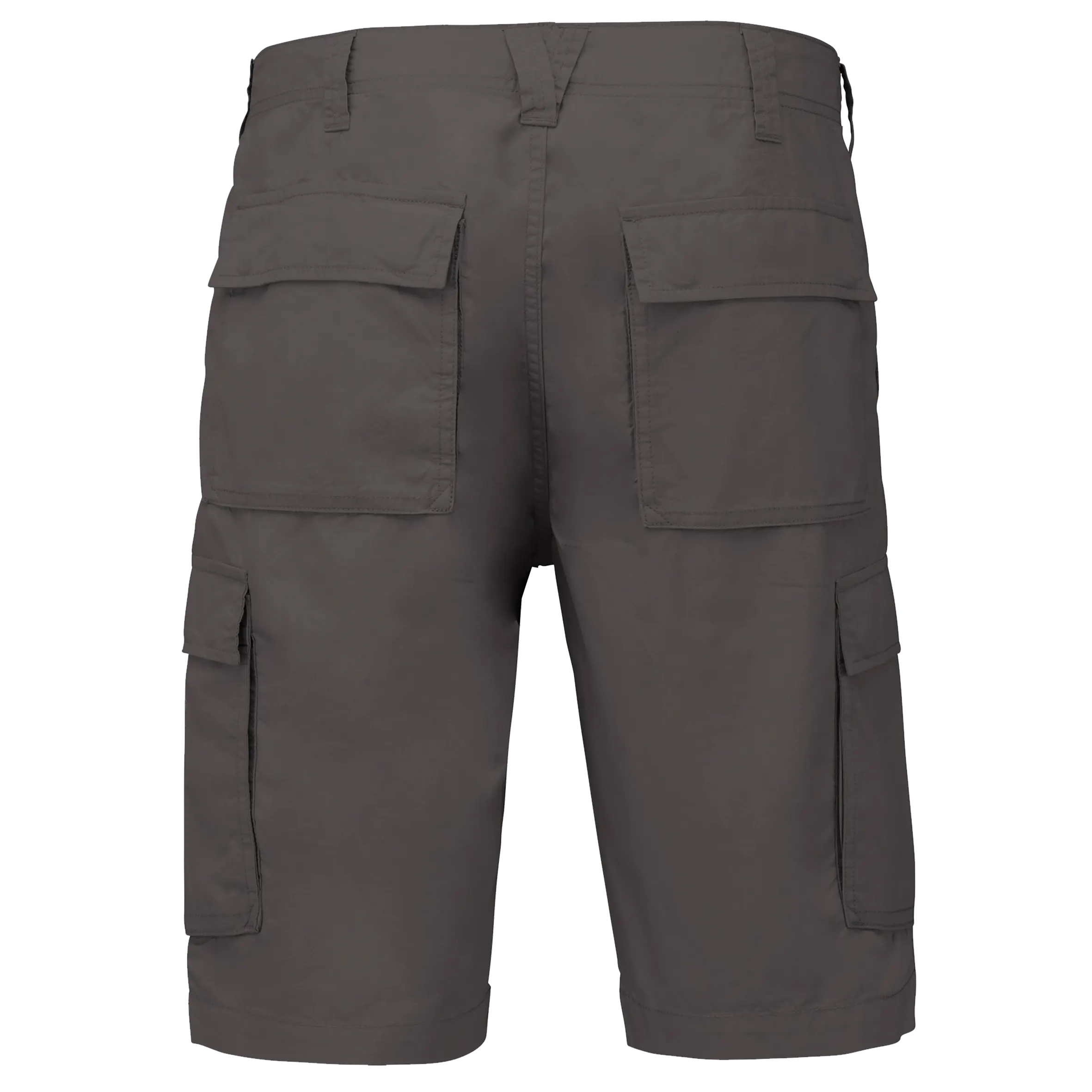 Bermuda ligera multibolsillos para hombre