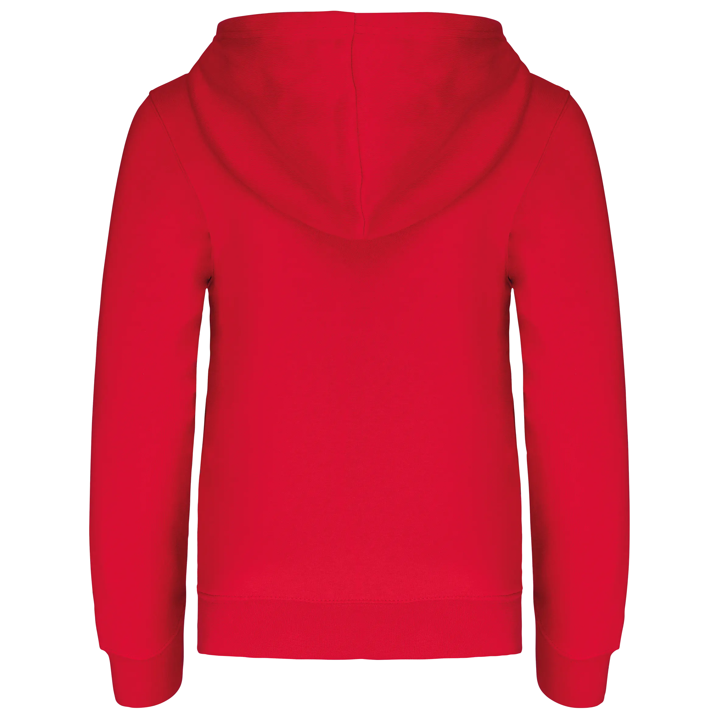 Sudadera capucha contrastada niños
