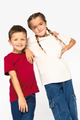 Camiseta ecorresponsable infantil