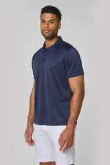 Polo deportivo manga corta hombre