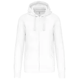 Sudadera con capucha y cremallera