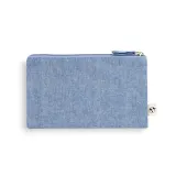 MILLIE. Neceser multifunción en algodón reciclado (70%) y poliéster (30% rPET) (140 g/m²)