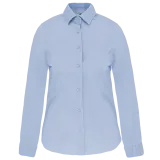 Camisa stretch manga larga mujer
