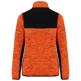 Fluorescent Orange Melange / Black