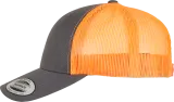 Gorra trucker retro bicolor