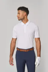 Polo de deporte 1/4 cremallera hombre