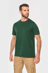 Camiseta cuello redondo ecorresponsable