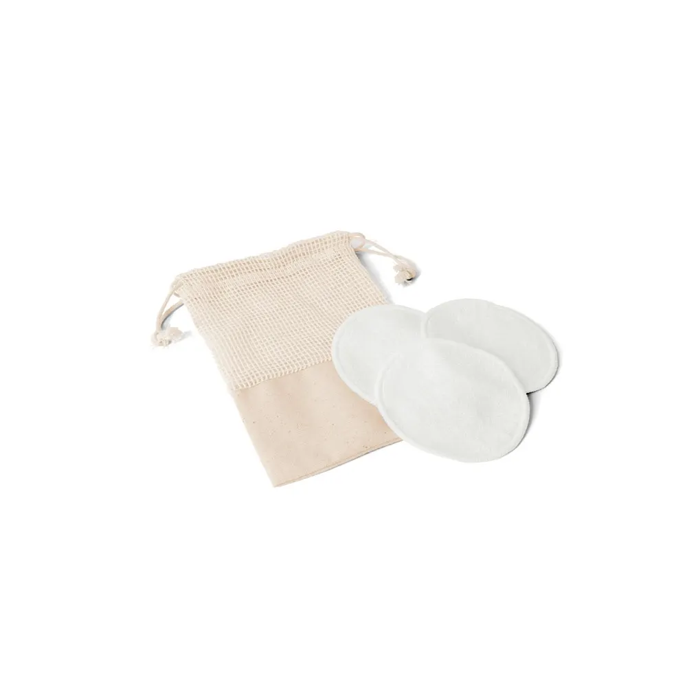 ELISE. Juego de 3 discos limpiadores faciales lavables y reutilizables