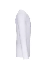 Camiseta con elastano manga larga hombre