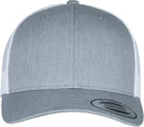 Gorra trucker retro bicolor