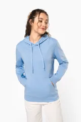 Sudadera con capucha reciclada unisex