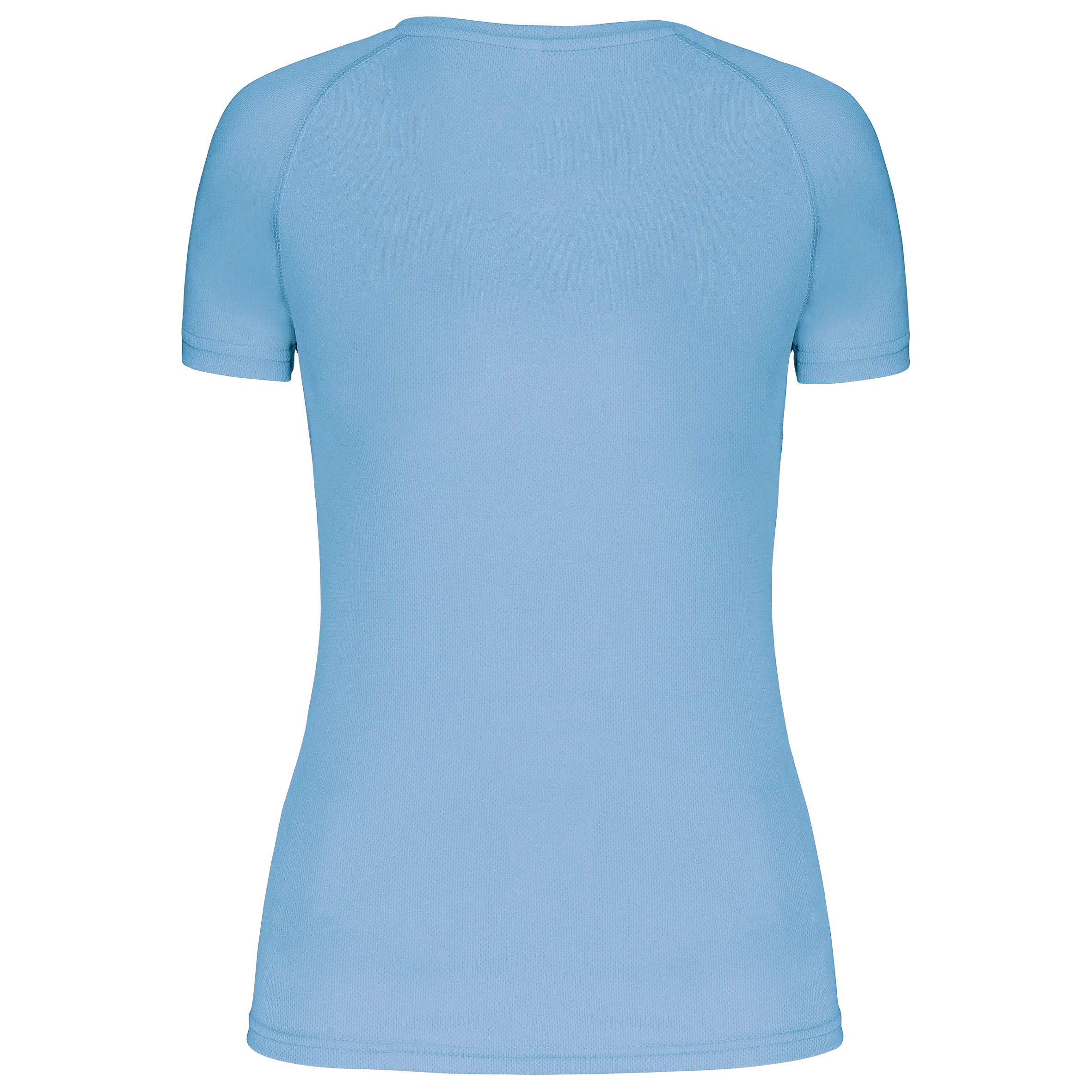 Camiseta de deporte cuello de pico mujer
