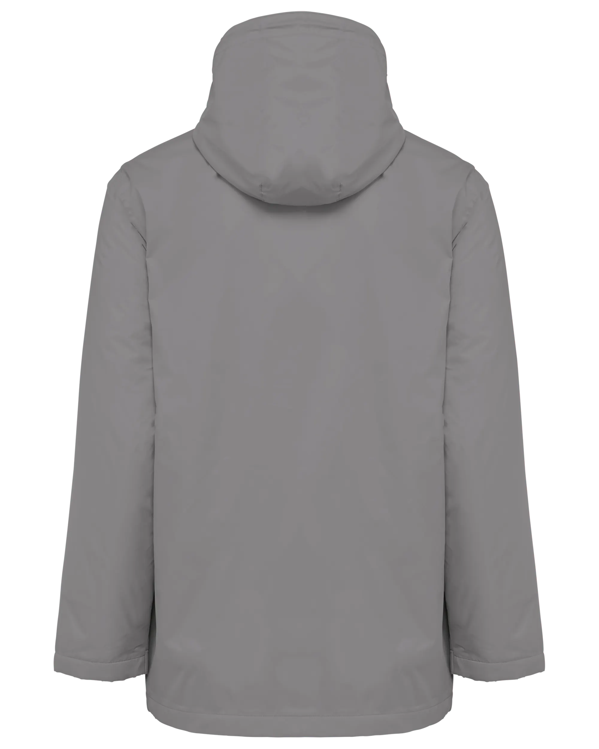 Chaqueta con capucha y forro de micropolar - Unisex
