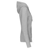 Sudadera capucha ecorresponsable mujer
