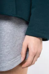 Sudadera holgada de mujer