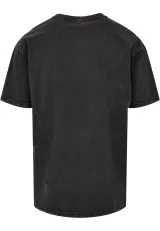 Camiseta de efecto lavado gruesa