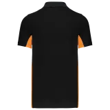 Black / Orange