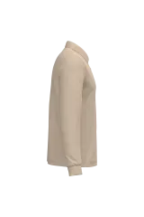 Polo manga larga hombre