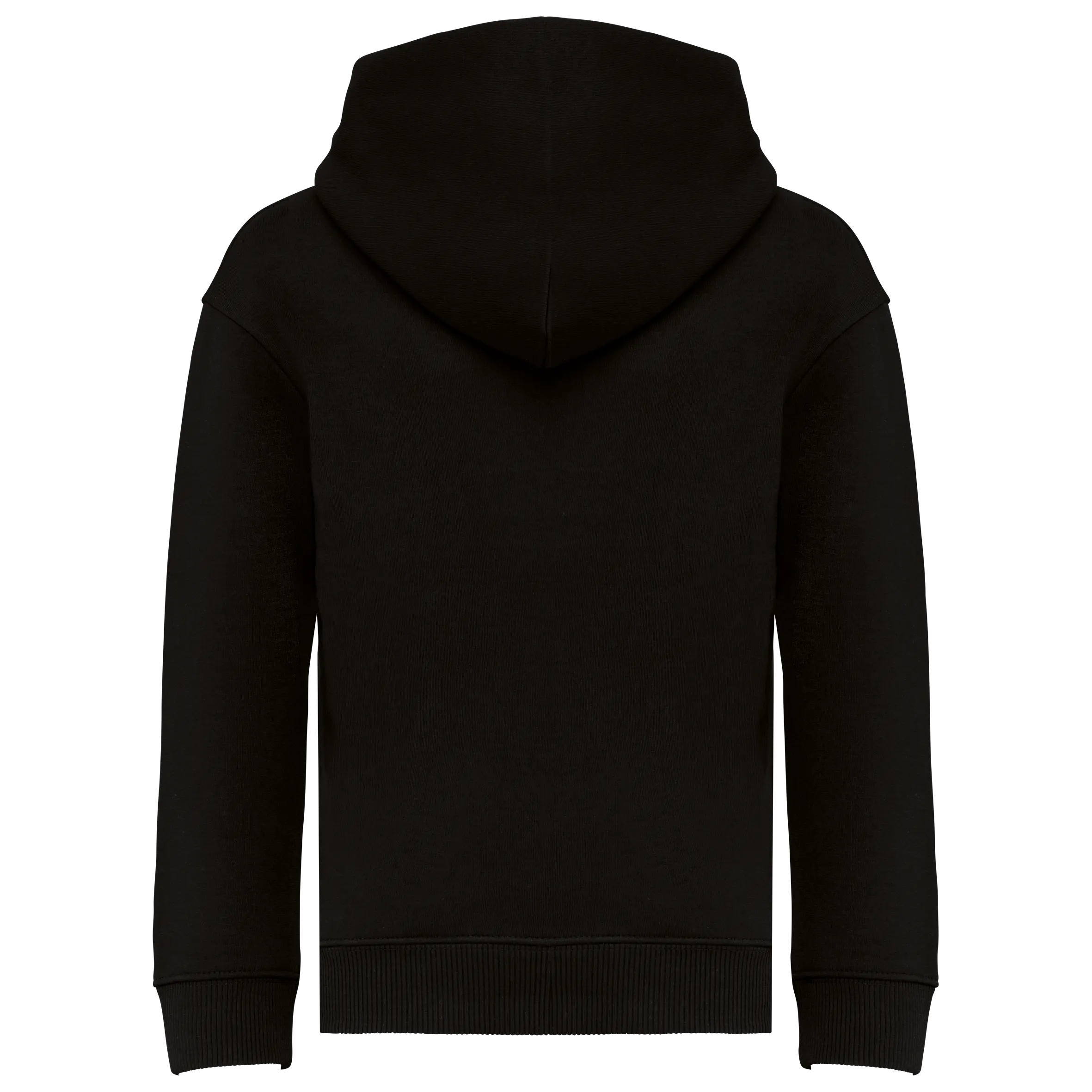 Sudadera ecorresponsable con capucha oversize infantil
