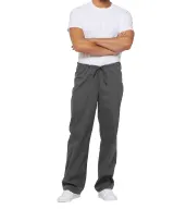 Pantalón con cordón y tiro estándar unisex