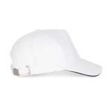 Gorra con sandwich contrastado 5 paneles