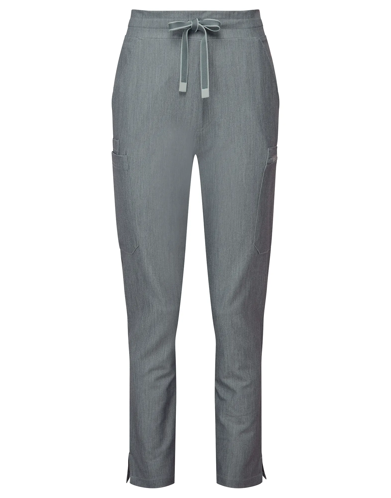 Pantalón tipo cargo elástico mujer