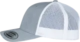 Gorra trucker retro bicolor
