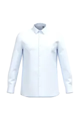 Camisa popelina de algodón Supima® hombre