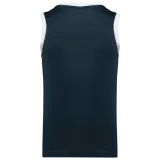Navy / White