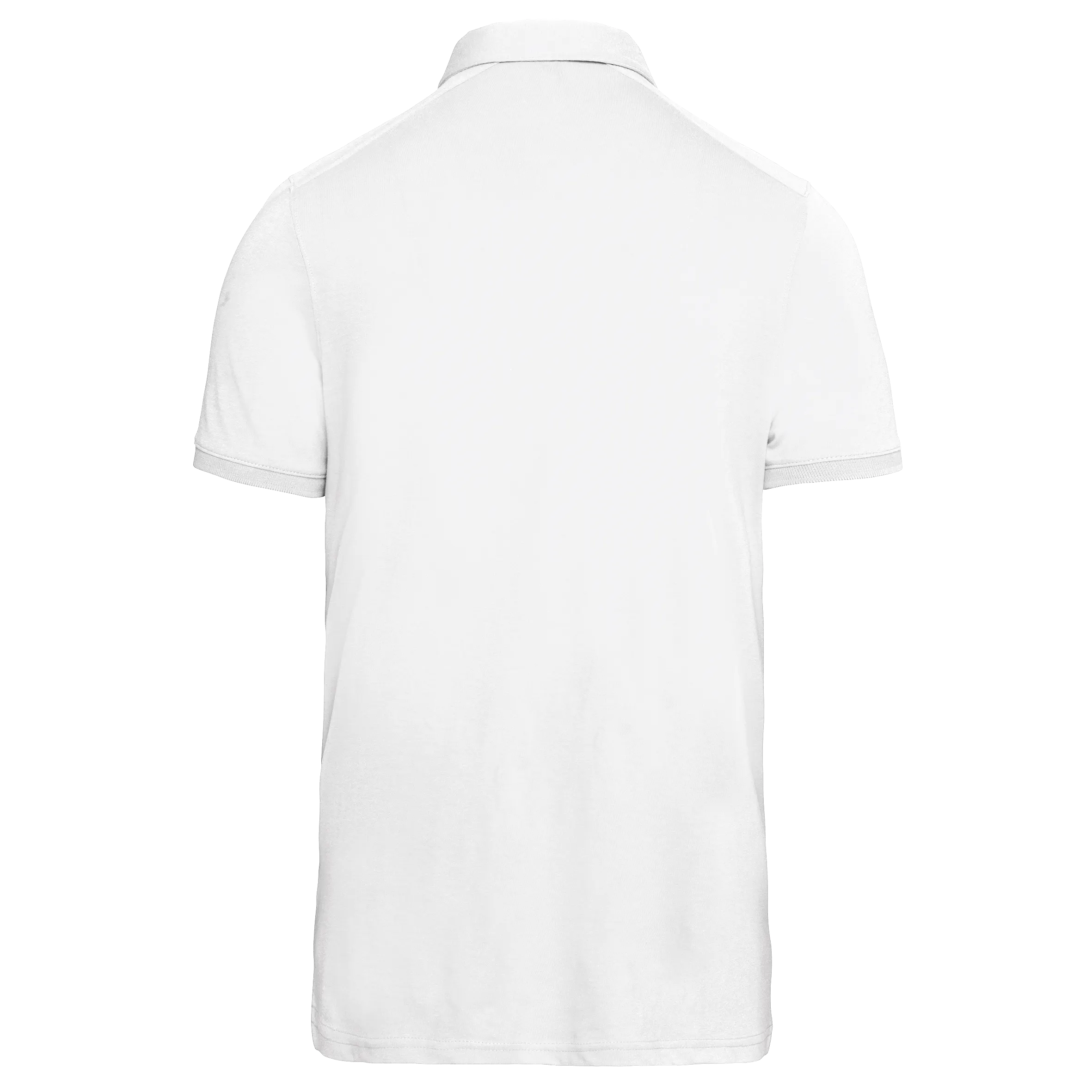 Polo jersey manga corta hombre