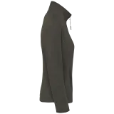 Chaqueta micropolar con cremallera mujer