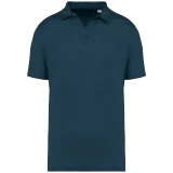 Polo de lino hombre