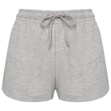 Short ecorresponsable de felpa no perchada mujer