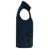Chaleco acolchado rombos mujer