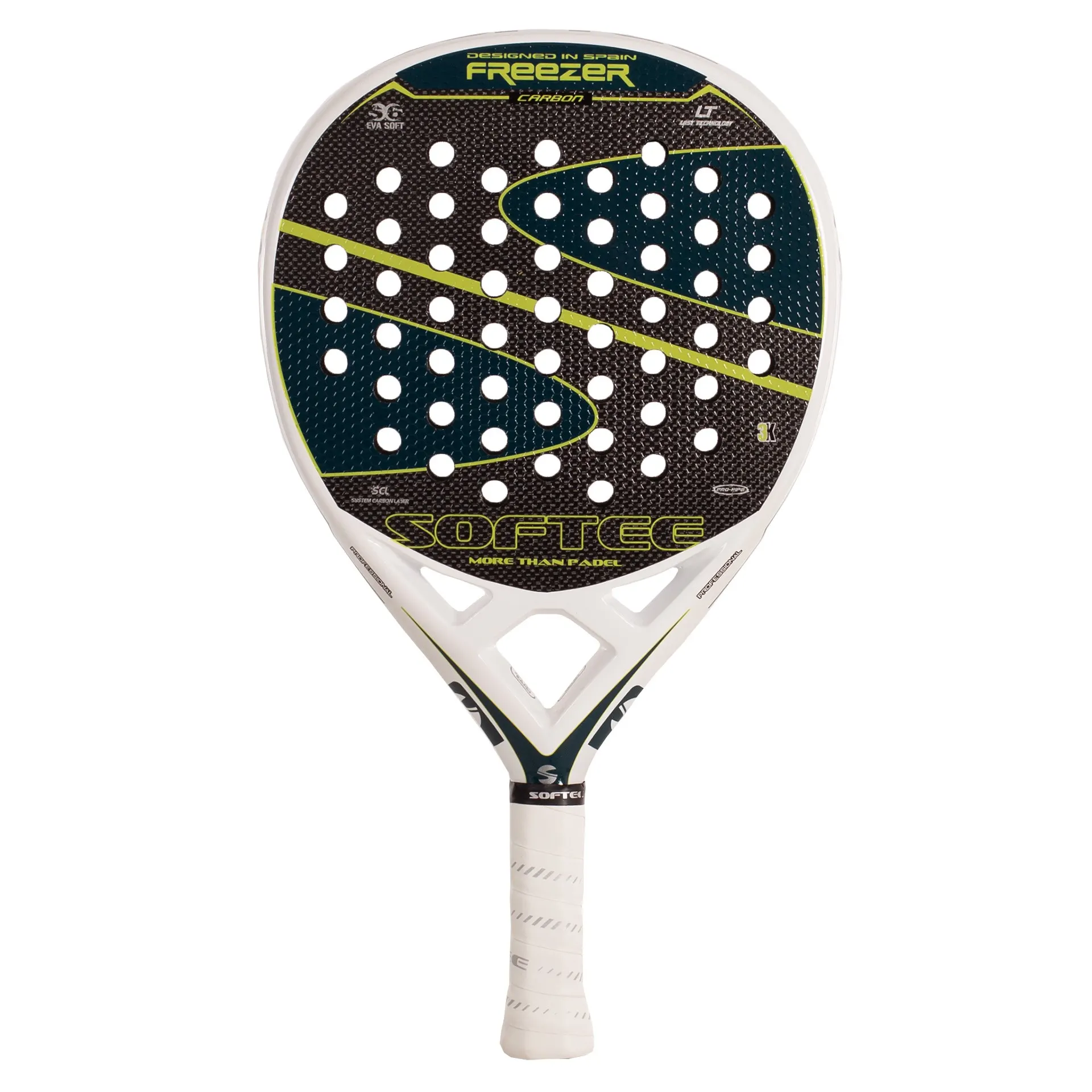 PALA DE PÁDEL SOFTEE FREEZER CARBON 3K PETROL