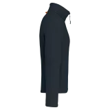 Chaqueta micropolar con cremallera y mangas raglán hombre