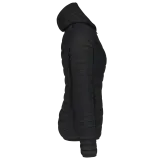 Chaqueta acolchada y ligera con capucha mujer