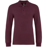 Polo manga larga infantil