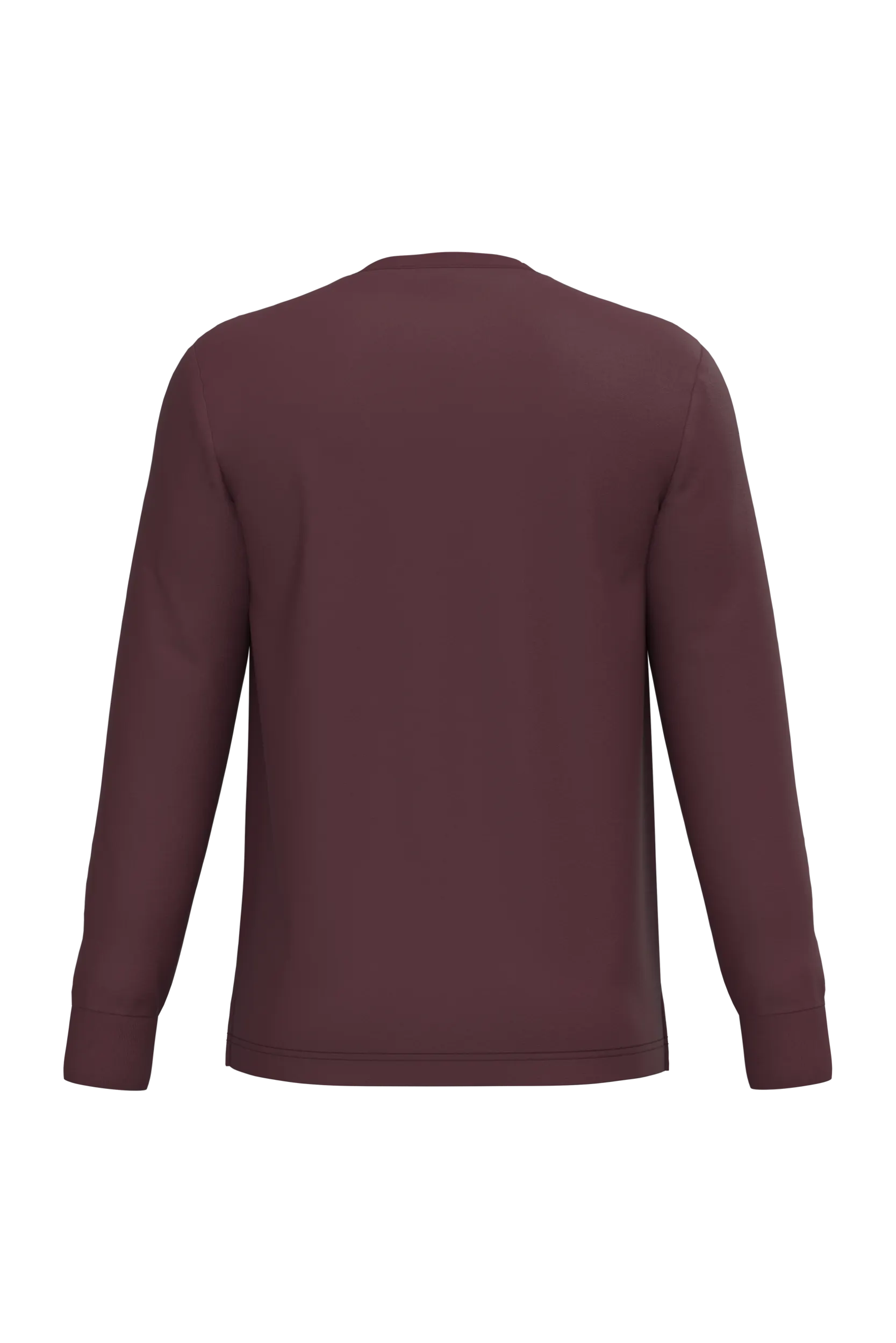 Camiseta ecorresponsable manga larga unisex