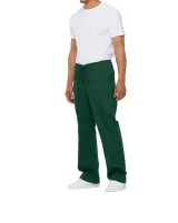 Pantalón con cordón y tiro estándar unisex