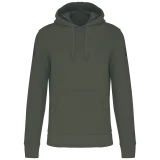 Sudadera capucha ecorresponsable hombre