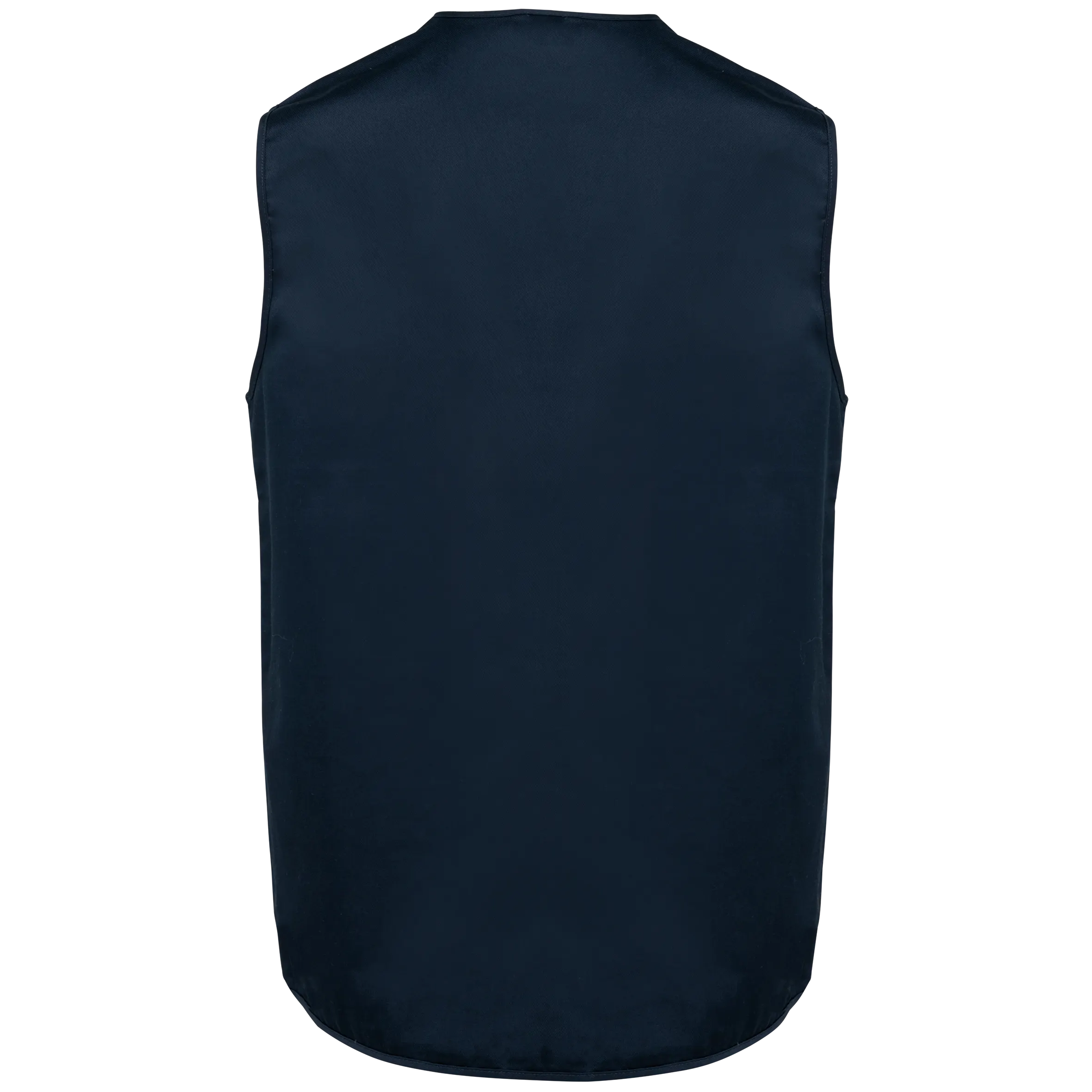 Chaleco polialgodón multibolsillos con forro - Unisex