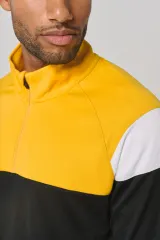 Sudadera de entrenamiento 1/4 de cremallera unisex