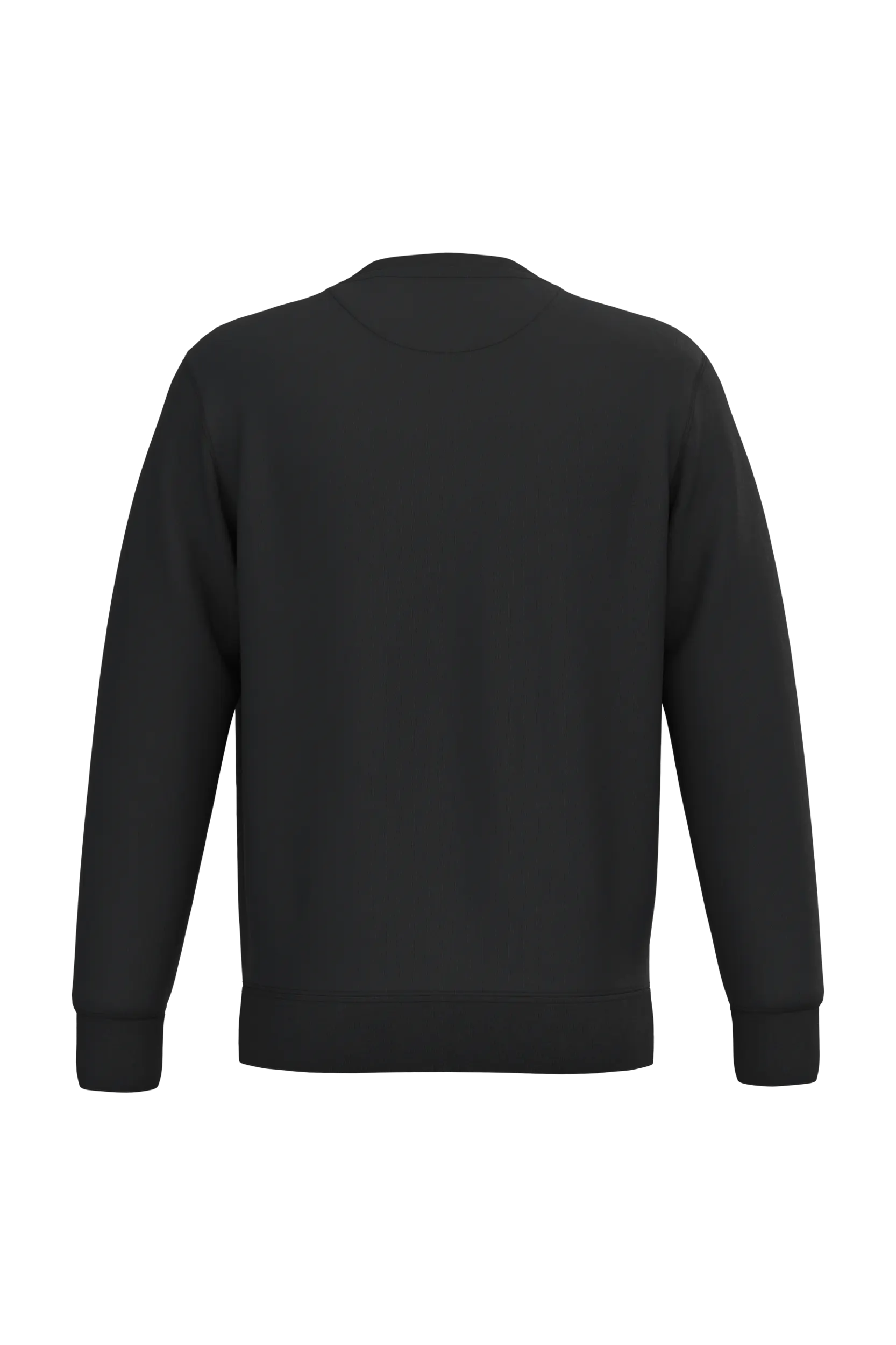 Sudadera ecorresponsable cuello redondo unisex