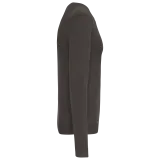 Jersey cuello redondo manga larga hombre