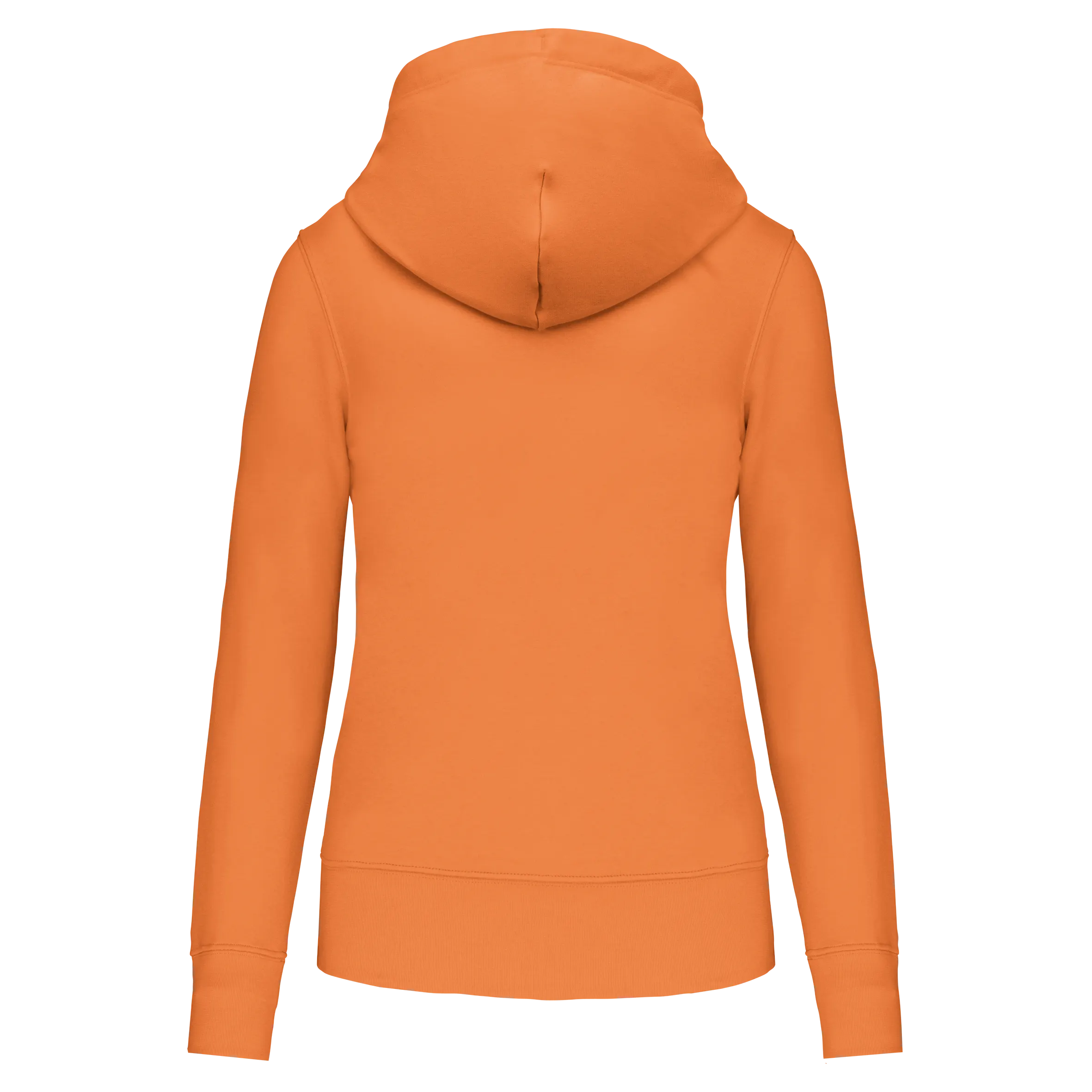Sudadera capucha ecorresponsable mujer