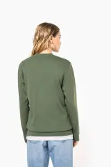 Sudadera cuello redondo