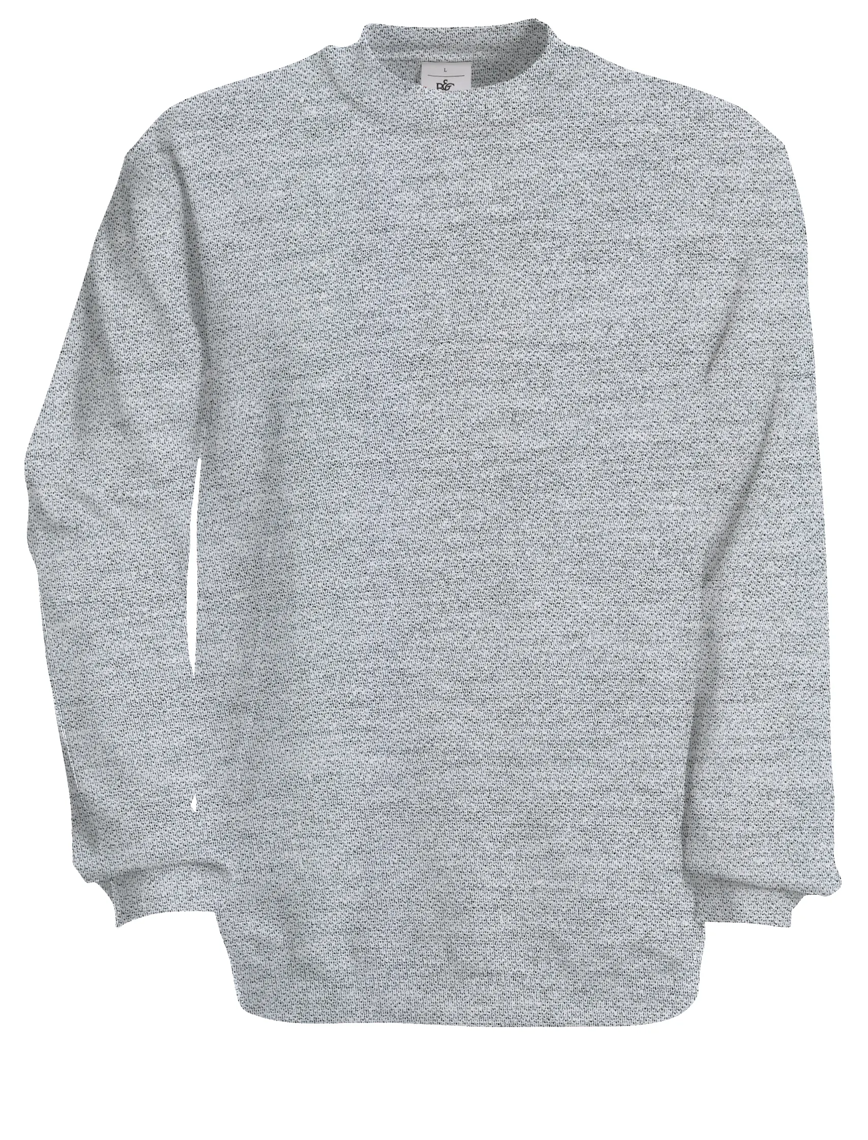 Sudadera cuello redondo