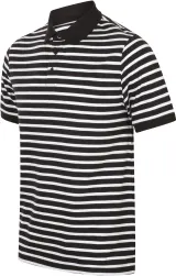 Polo jersey a rayas